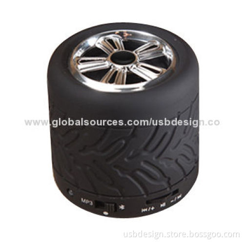 Hot Sell Bluetooth Stereo Speaker for Christmas Gifts, Micro SD Card Slot